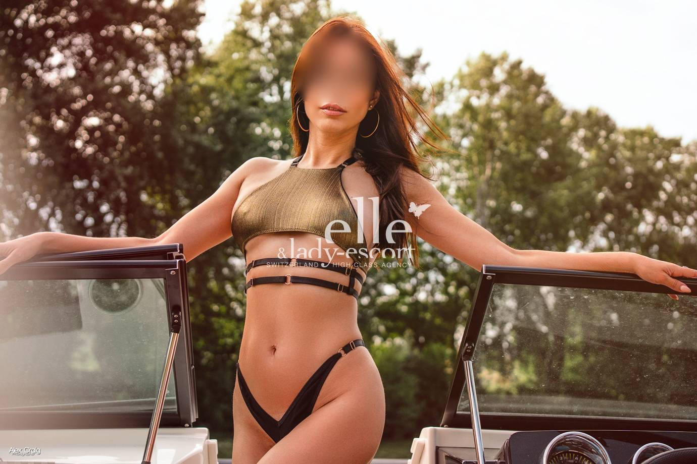 Escort Geneve/Europe - Angelina VIP 