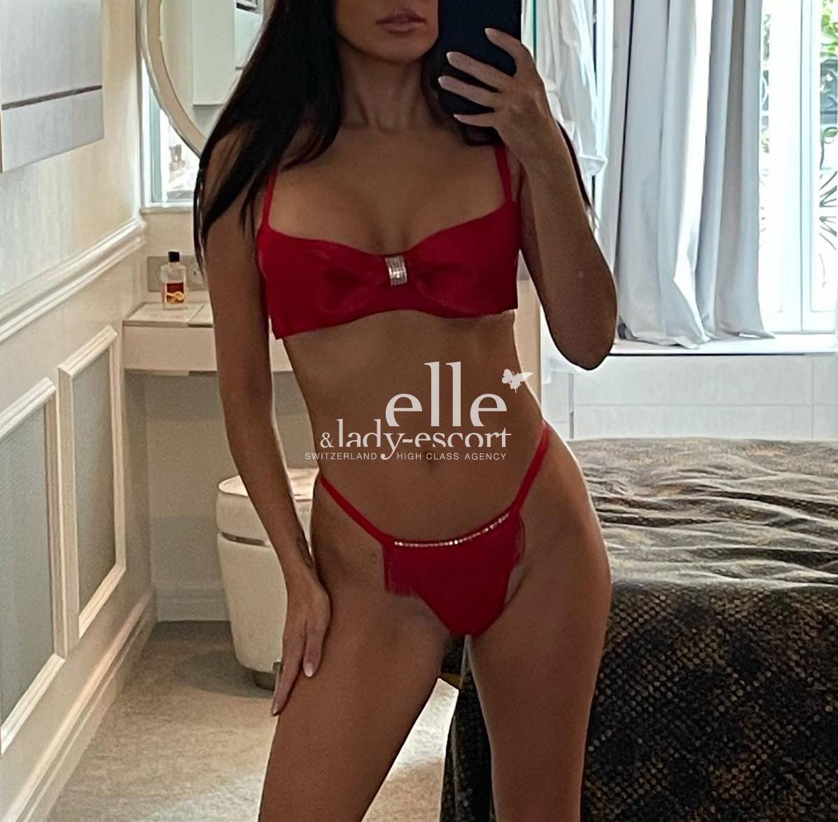 Escort Geneve/Europe - Angelina VIP 